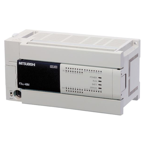 FX3U-48MR/ES-A New Mitsubishi FX3U Base Unit